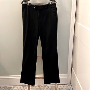 Banana Republic black trousers